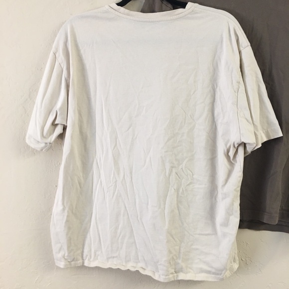 Everlane 100% Organic Cotton Short Sleeve T-Shirt Bundle (3) Large Black Brown - Picture 6 of 9